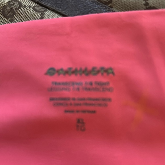 Low Start Athleta Transcend 7/8 Tight NWT - Picture 2 of 9